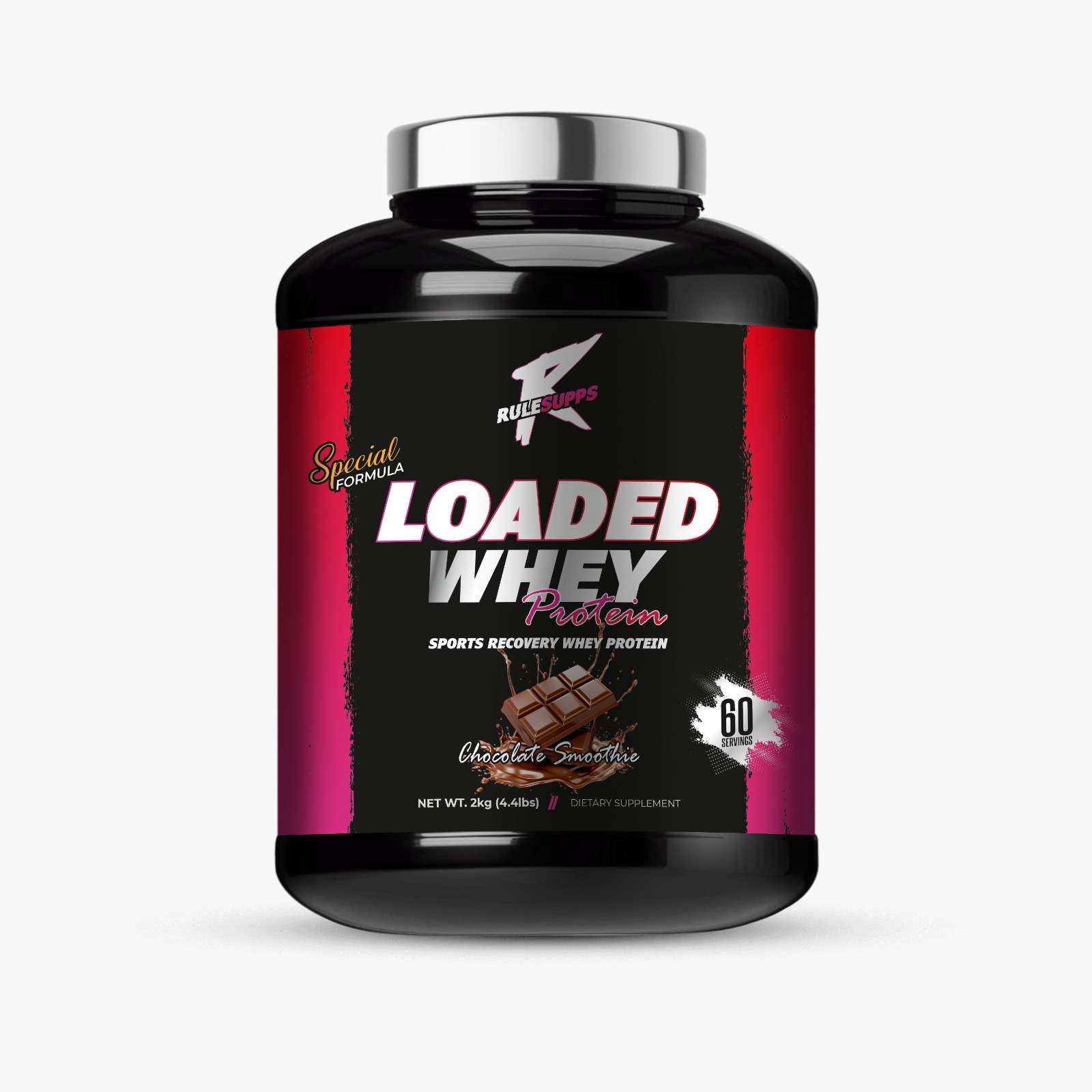 Rule Supps Lode Whey